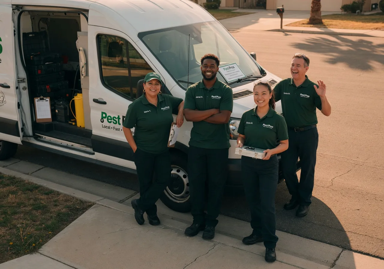 Pest Control company in New Ulm, TX